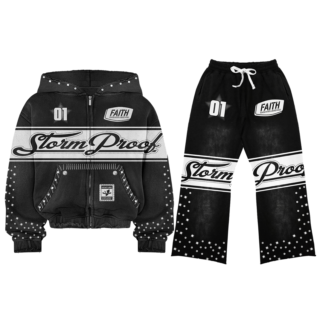 VENTURE STORMPROOF™ SET (Black)